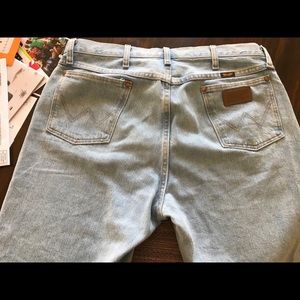 Wrangler Cowboy Cut Jeans 36x32